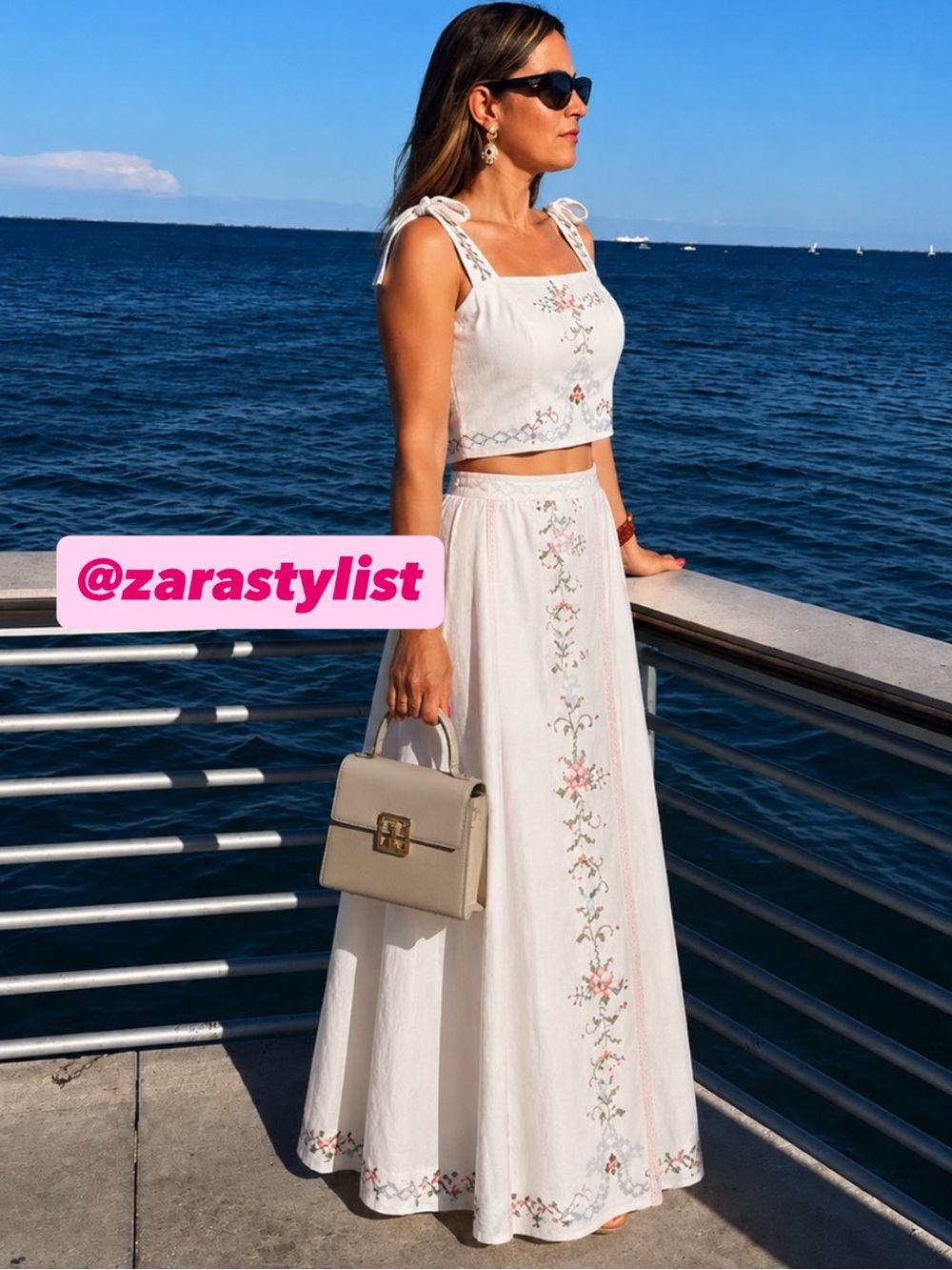 NEW CAMILA COELHO (TWO PIECE SET )”EMBROIDERED SKIRT AND BOW TOP M
🚨NO DISCOUNT